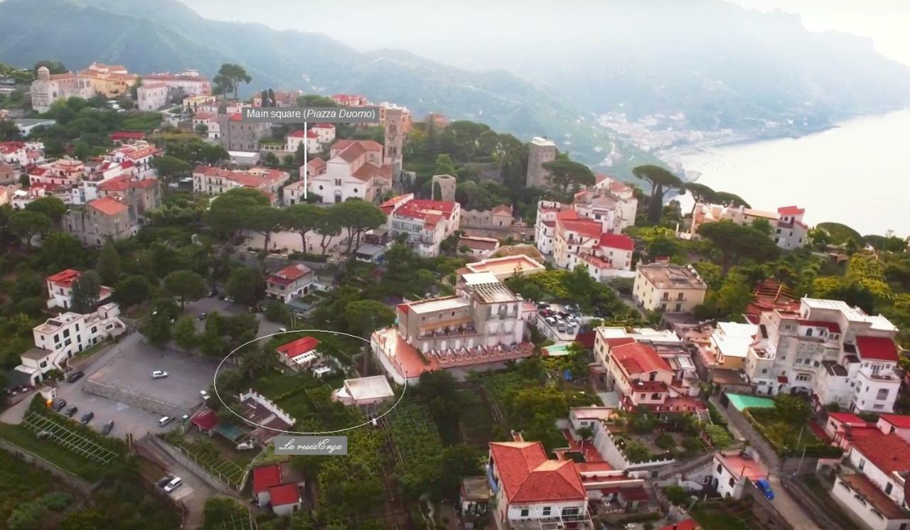 La Residenza Holiday House Равело Екстериор снимка